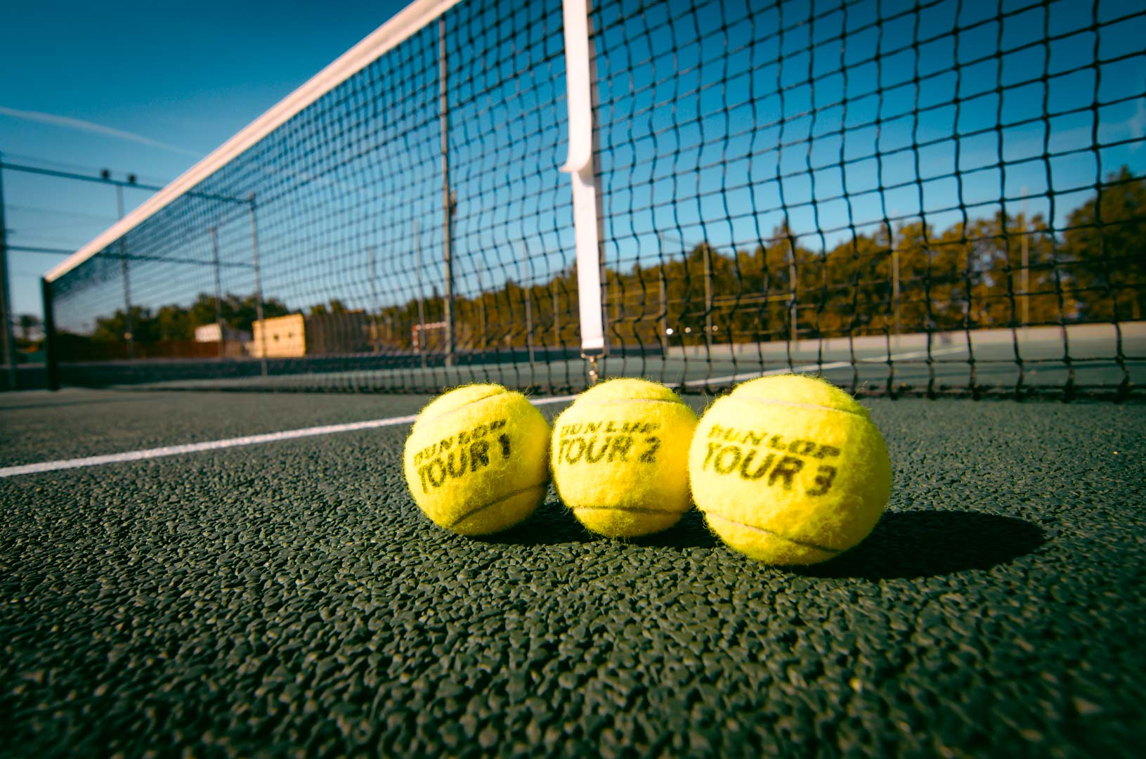 Pelotas en Pista Pelotas de Tenis en Mislata