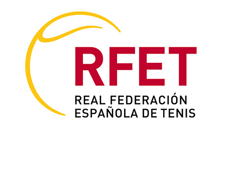 RFET color Federacion Española de Tenis